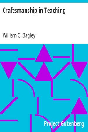 [Gutenberg 16987] • Craftsmanship in Teaching